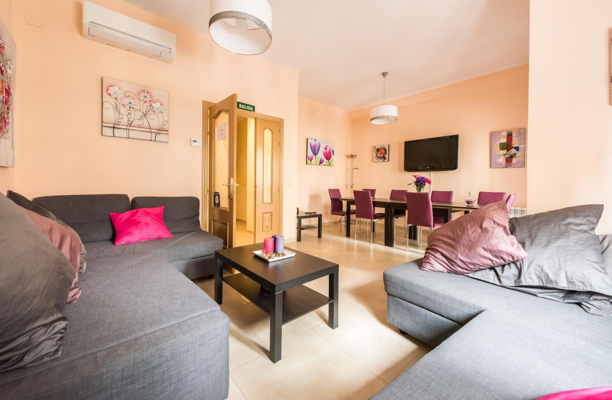 Apartamentos Madrid Xxxiii - Alojamiento De Temporada Szoba fotó