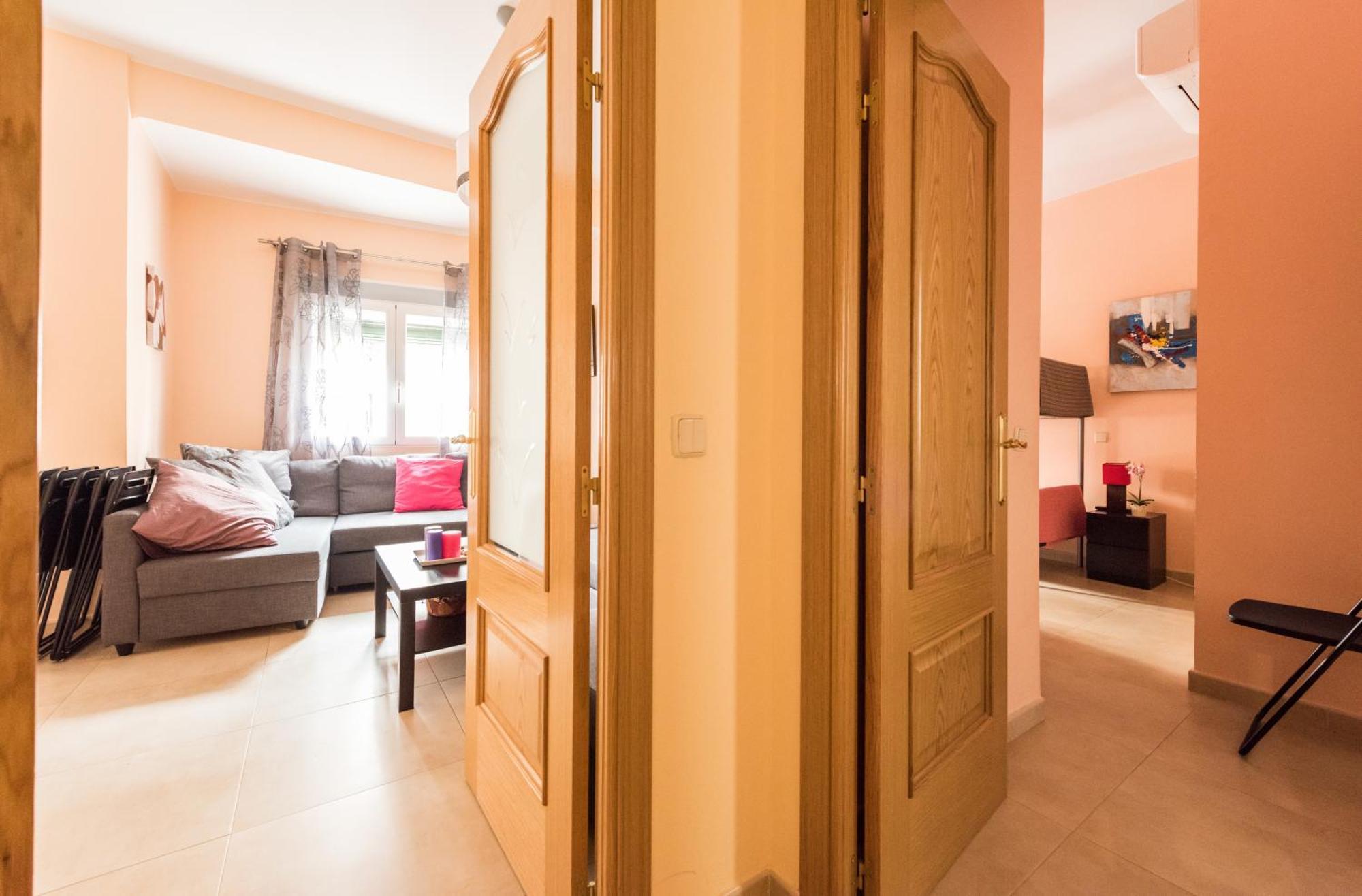 Apartamentos Madrid Xxxiii - Alojamiento De Temporada Szoba fotó