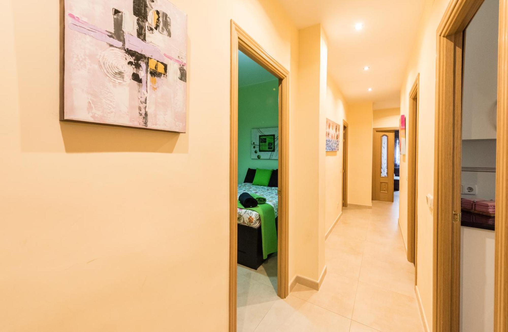 Apartamentos Madrid Xxxiii - Alojamiento De Temporada Szoba fotó