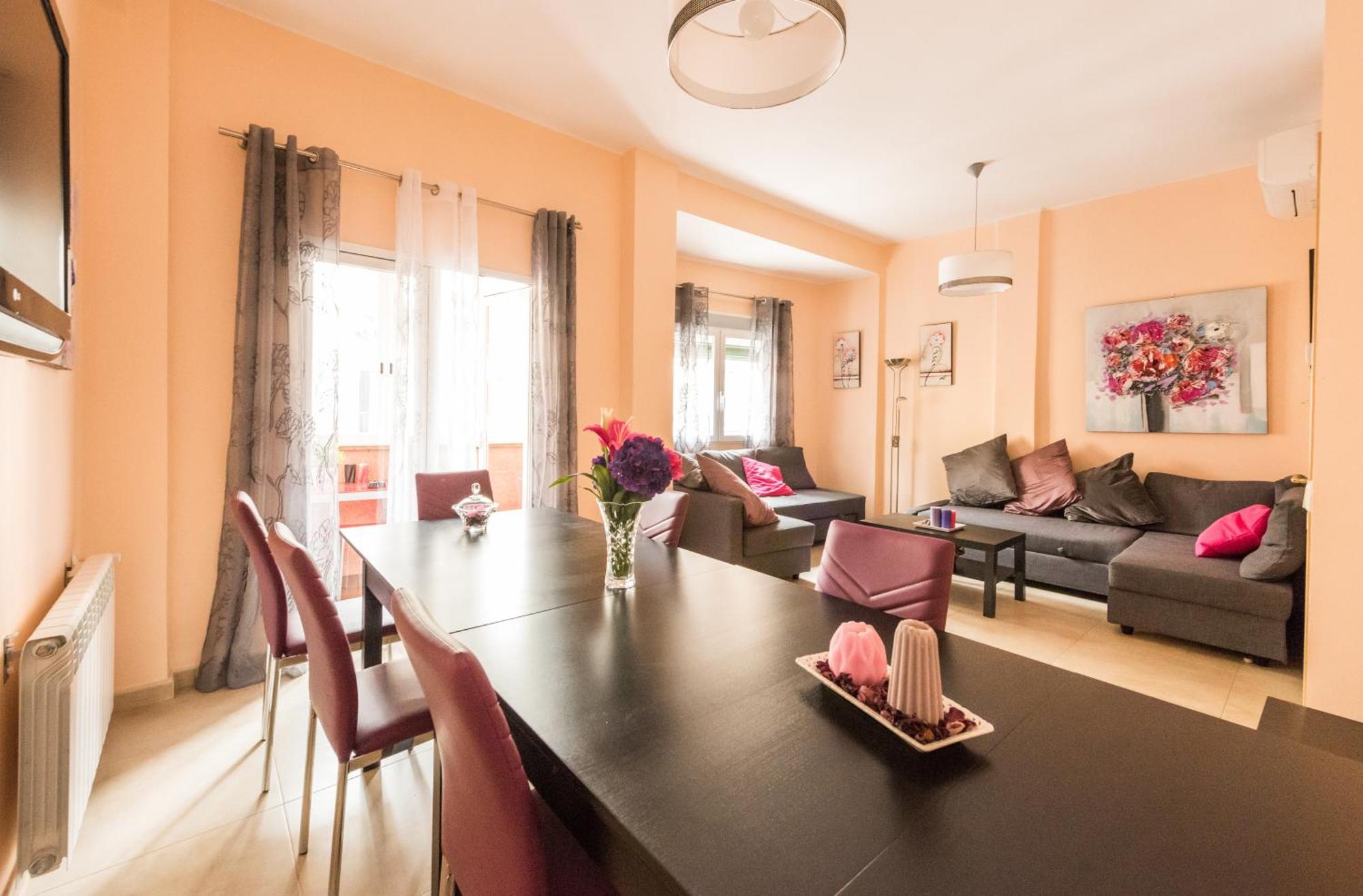 Apartamentos Madrid Xxxiii - Alojamiento De Temporada Szoba fotó