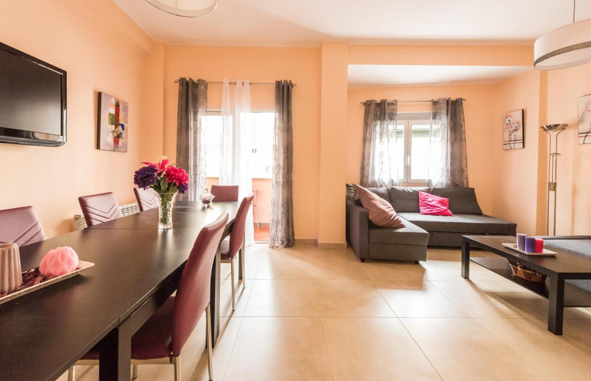 Apartamentos Madrid Xxxiii - Alojamiento De Temporada Szoba fotó