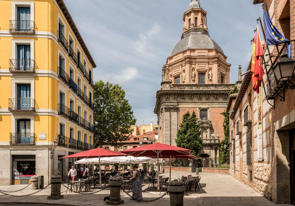 Apartamentos Madrid Xxxiii - Alojamiento De Temporada Kültér fotó