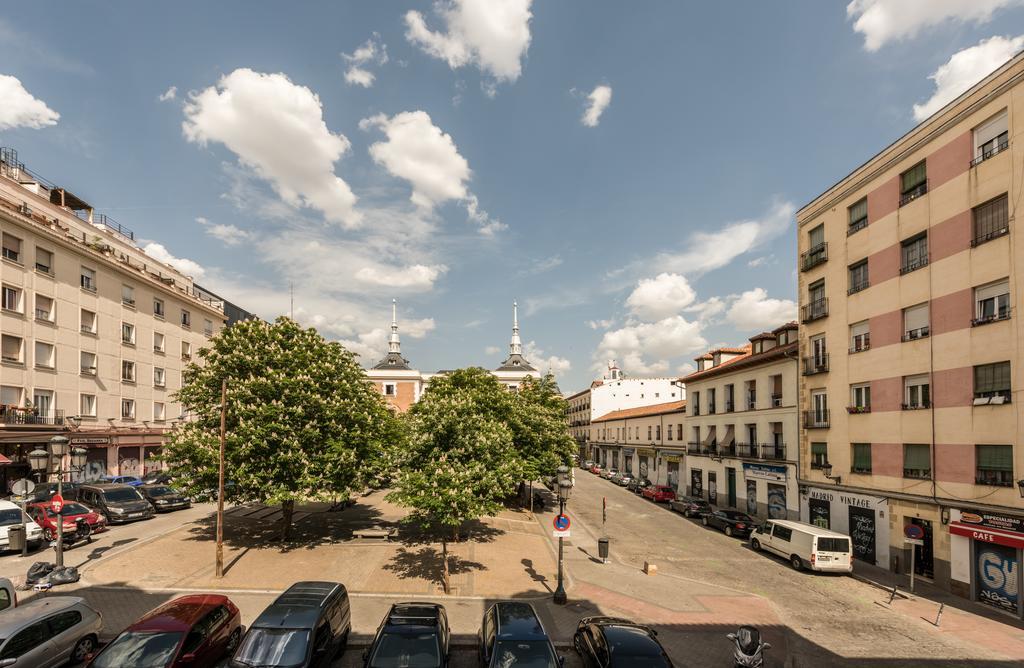 Apartamentos El Rastro Madrid Kültér fotó